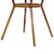 Flash Furniture Marseille French Bistro 31.5in. Table, Blk Textilene, Glass Top, Bamboo Print Alum Frame in Natural SDA-AD641011-80-BK-NAT-GG - alternate 5